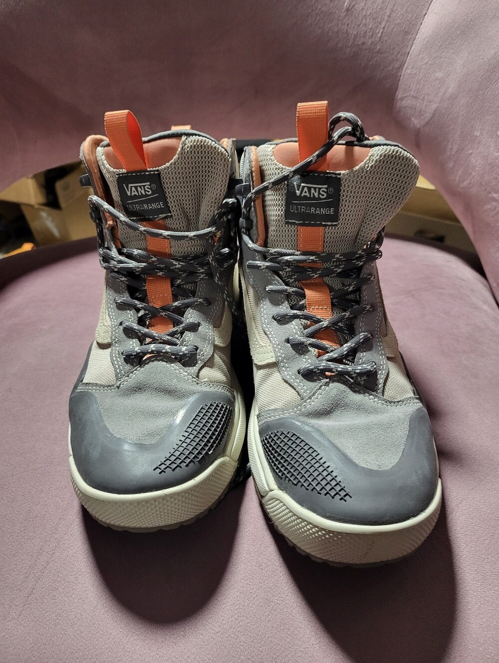 Vans Women's Ultrarange EXO HI Gore-Tex MTE-2 Hiking Shoes - women's size 9.5 - Picture 5 of 11
